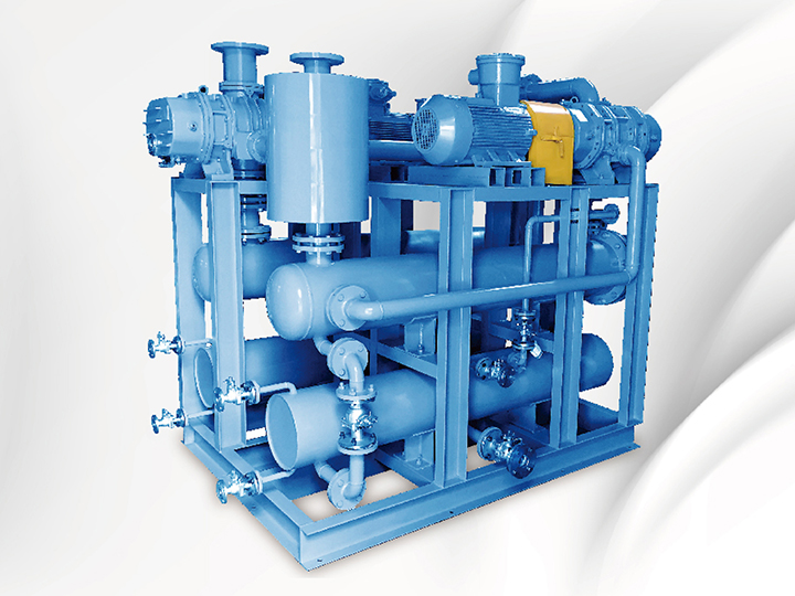 干式氣冷直排羅茨真空機(jī)組